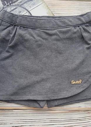 Стильна спідниця-шорти для дівчинки на 1.5-2 роки ovs