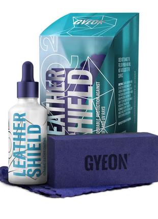 Gyeon q² leather shield 50ml kit — керамическое покрытие