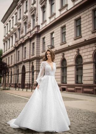 Дизайнерська весільна сукня tanya grig5 фото