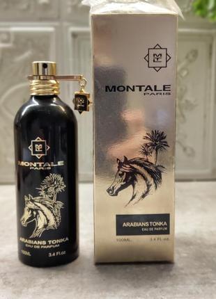 Montale arabians tonka оригінал залишок 97мл