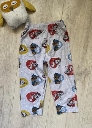 Брюки трикотажные primark 2-3 года