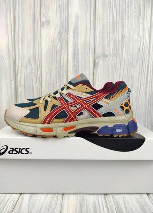 Кроссовки asics gel-kahana 8 navy wine