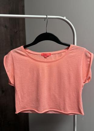 Топ/футболка bershka (размер xs-s)