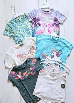 Блуза для девочки 104см, 110см, 128см, 134см, 4-5роков, 8-95, футболка для девочки, футболка детская10 фото