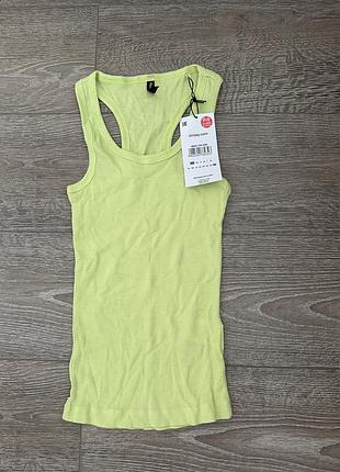 Майка салатова жіноча sinsay