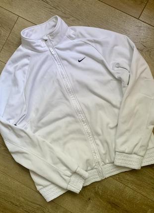 Винтажная кофта зип олимийка nike nsw fittherma vintage jacket. m-l2 фото