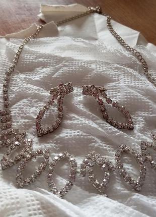 Свадебное колье