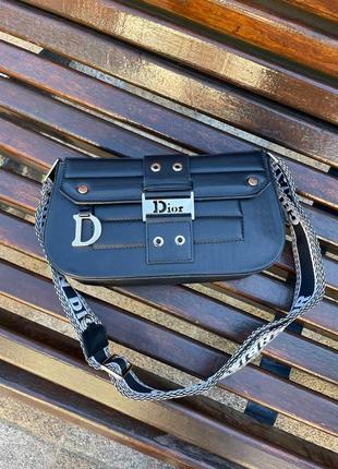 Женская сумка dior премиум качество3 фото