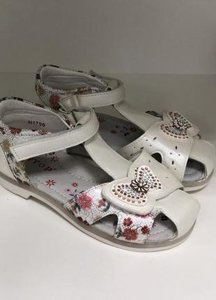 Босоніжки для дівчат сандалі для дівчат сандалії для дівчат дитяче взуття літнє взуття для дівчинки3 фото