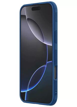 Чехол nillkin matte pro для apple iphone 16 pro max (6.9") 5