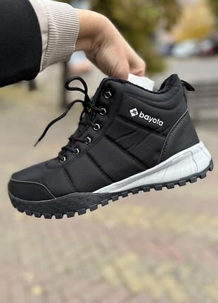 Мужские термо кроссовки / зимние ботинки мужские