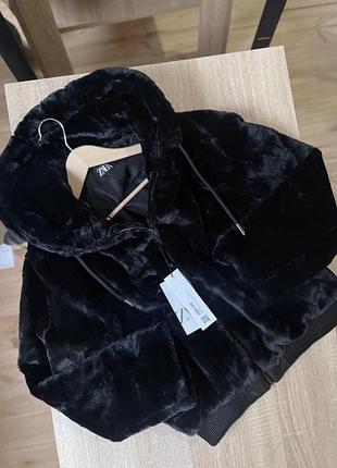 Бомбер zara