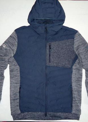 Куртка рабочая engelbert strauss hybrid hooded knitted jacket e.s.motion ten  (l)