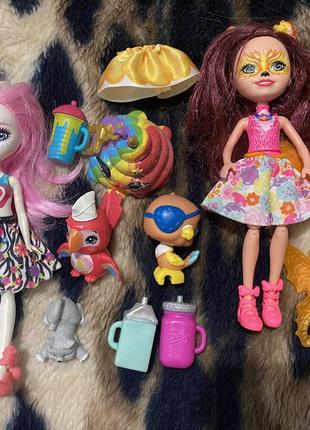 Enchantimals кукла с животным