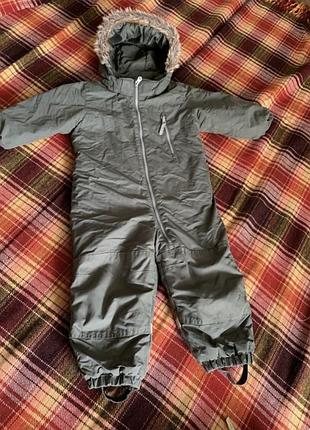 Зимовий комбінезон h&m