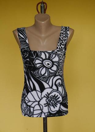 Блуза-блузка в виде майки 36-38 евро размер biaggini