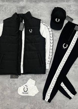 Комплекты fred perry лампас на осень2 фото