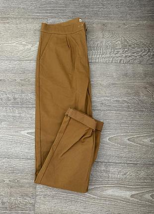 Брюки женские коричневые two hearts