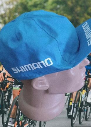 Велокепка shimano.