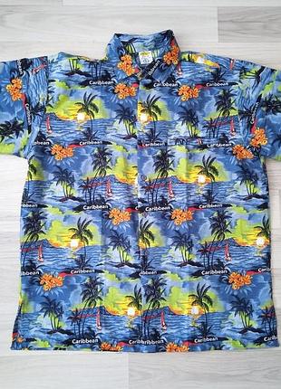 Сорочка гавайка rima caribbean розмір l