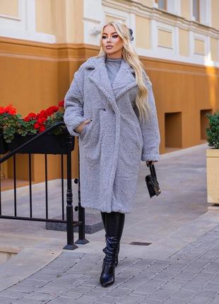 Шубка в стиле мах маra