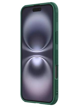 Чехол nillkin matte pro для apple iphone 16 (6.1") 5