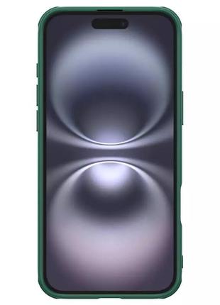 Чехол nillkin matte pro для apple iphone 16 (6.1") 4