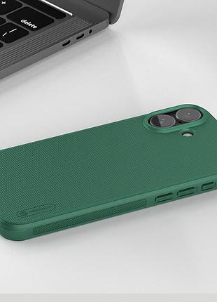 Чехол nillkin matte pro для apple iphone 16 (6.1") 7