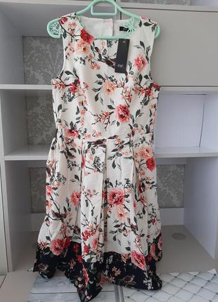 Нова котонова жіноча сукня / плаття f&f
