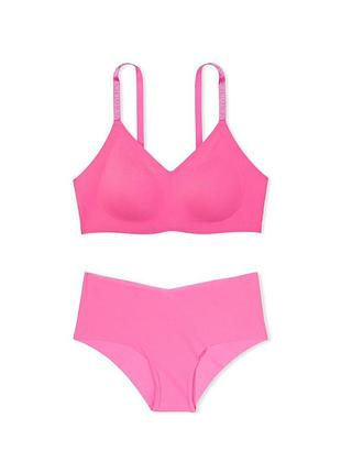 Женский бесшовный комплект белья victoria's secret