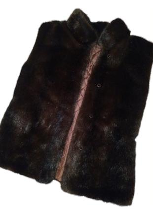 Жилетка хутряна