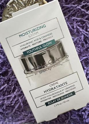 Роскошный увлажняющий крем для лица clinicals by spascriptions moisturizing cream
