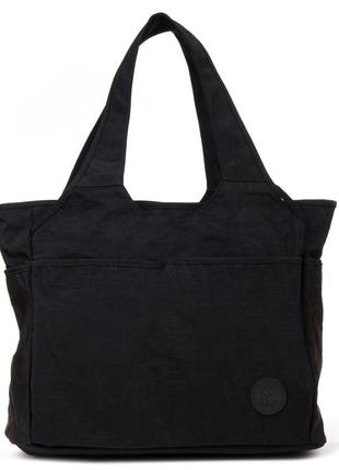 Сумка жіноча текстиль поліамід jielshi 0859 black