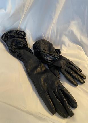 Перчатки шкіряні batulu.