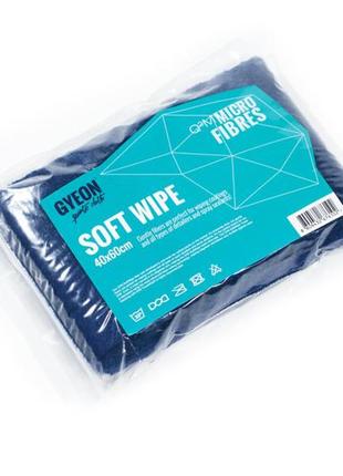 Gyeon q²m softwipe_полотенце из микроволокна (40x60 см)