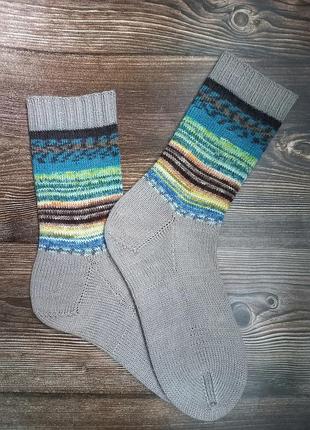 Носки вязаные handmade
