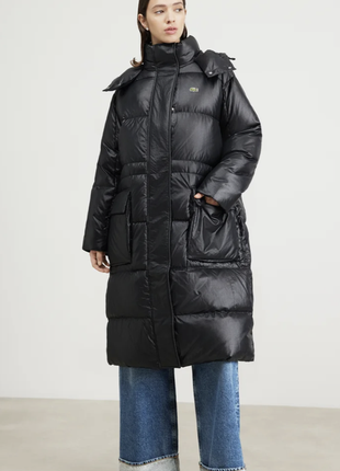 Пуховик advance lacoste