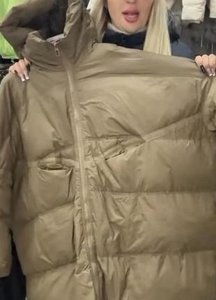 Пуховик пальто,люкс якість,бохо,пог 70.
