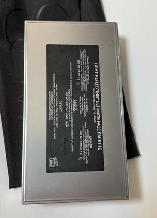 Палитра для лица nars light reflectingtm ultimate face palette