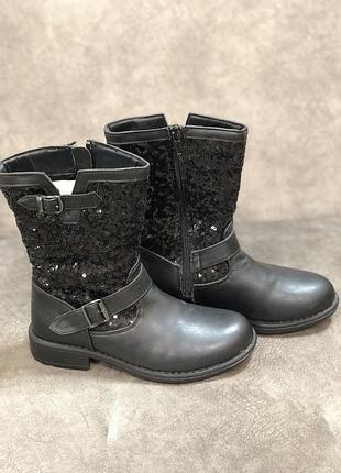 Демисезонные сапожки
