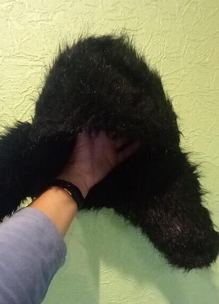 Шапка детская меховая,на кнопке.