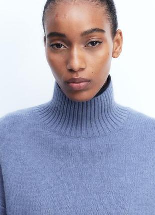 Светр - водолазка h&m / гольф h&m4 фото