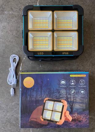 Фонарь, led прожектор, повербанк (powerbank), ip66