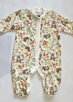 Теплый человечек на байке