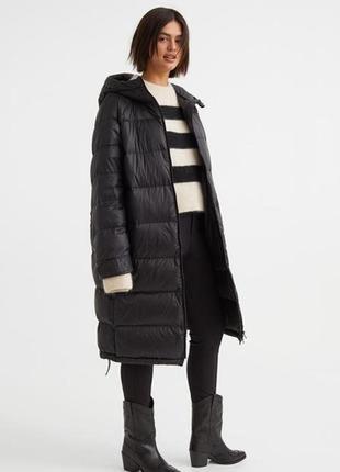 Пуховик пухове пальто h&m
