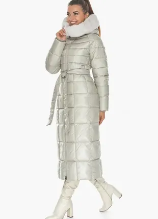 Пальто воздуховик легкое теплое зимнее время года3 фото