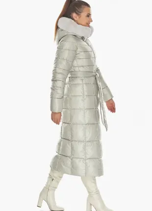 Пальто воздуховик легкое теплое зимнее время года5 фото