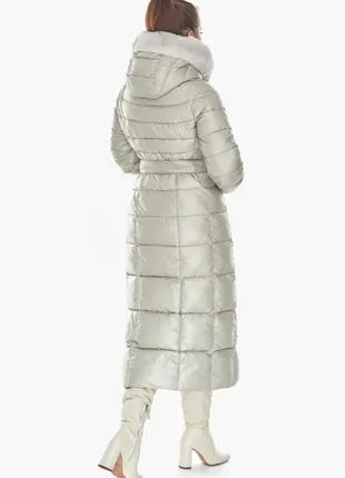 Пальто воздуховик легкое теплое зимнее время года8 фото