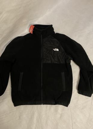 Куртка tnf теплая черная