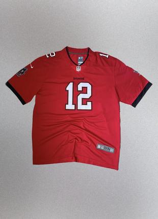 Футболка nike nfl brady 12